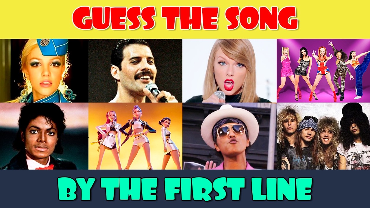 Guess the Song by the First Line