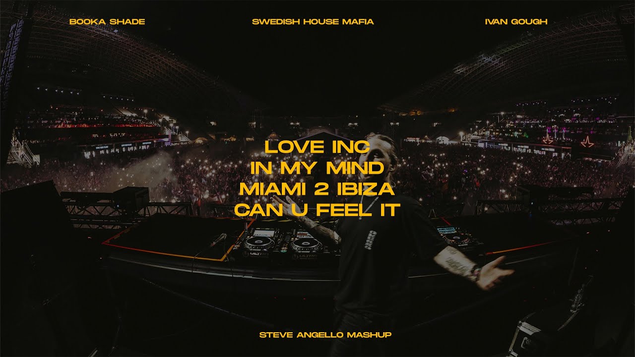 Miami 2 Ibiza x Love Inc x In My Mind x Can U Feel It (Steve Angello Mashup) (Gourlab Remake)