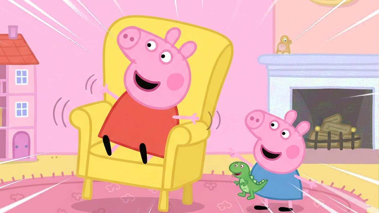 Peppa Pig and the Rocking Chair🐷💺| Peppa Pig Funny Animation
