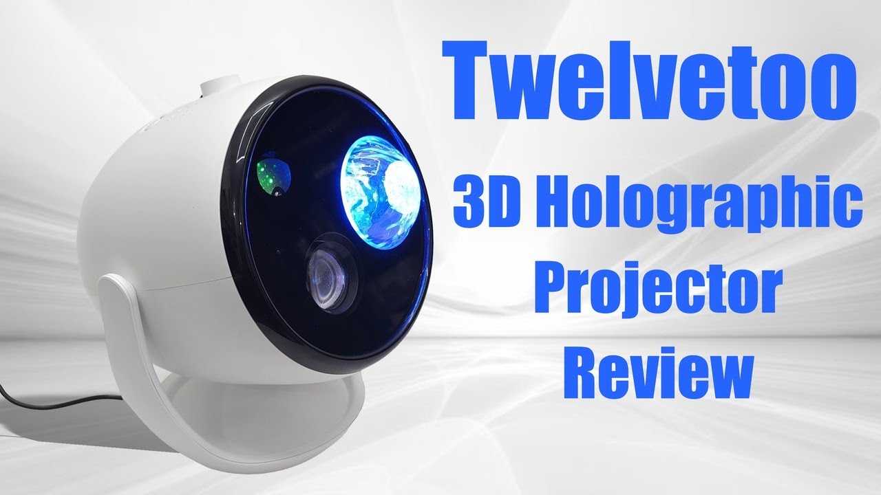 5 Reasons Why Twelvetoo 3D Holographic Projector is a Game Changer