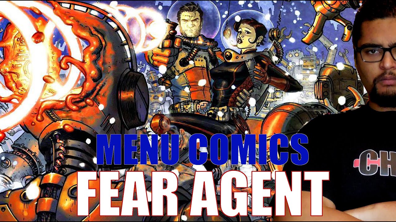 FEAR AGENT - MENU COMICS