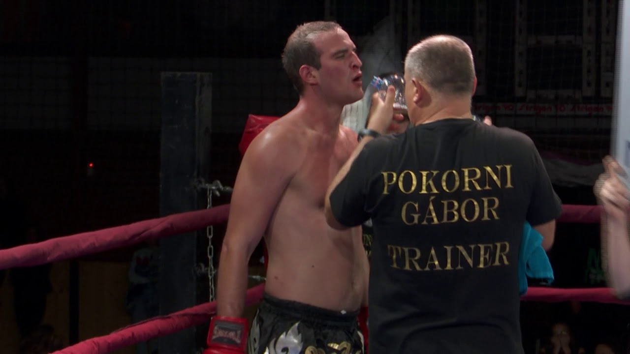 Pokorni Ádám (HUN) - Dominik Sívek (CZE) Pro K-1 3x3 min 86 kg Győzelmek Éjszakája 11 09.11.2019