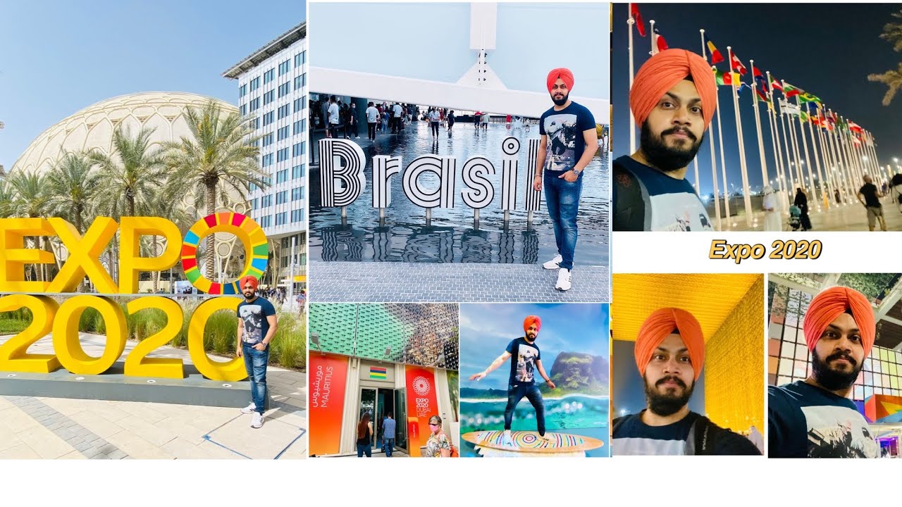 Dubai Expo 2020 Vlog