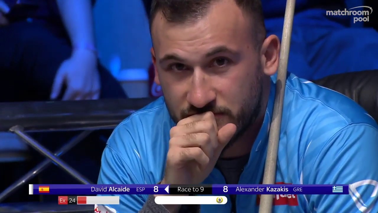 World Pool Masters: Alcaide vs Kazakis - Final Rack