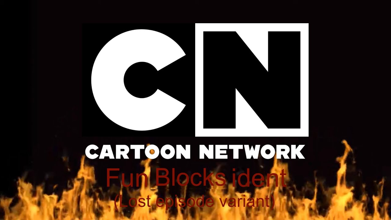 Cartoon Network fun blocks ident (lost episode variant)