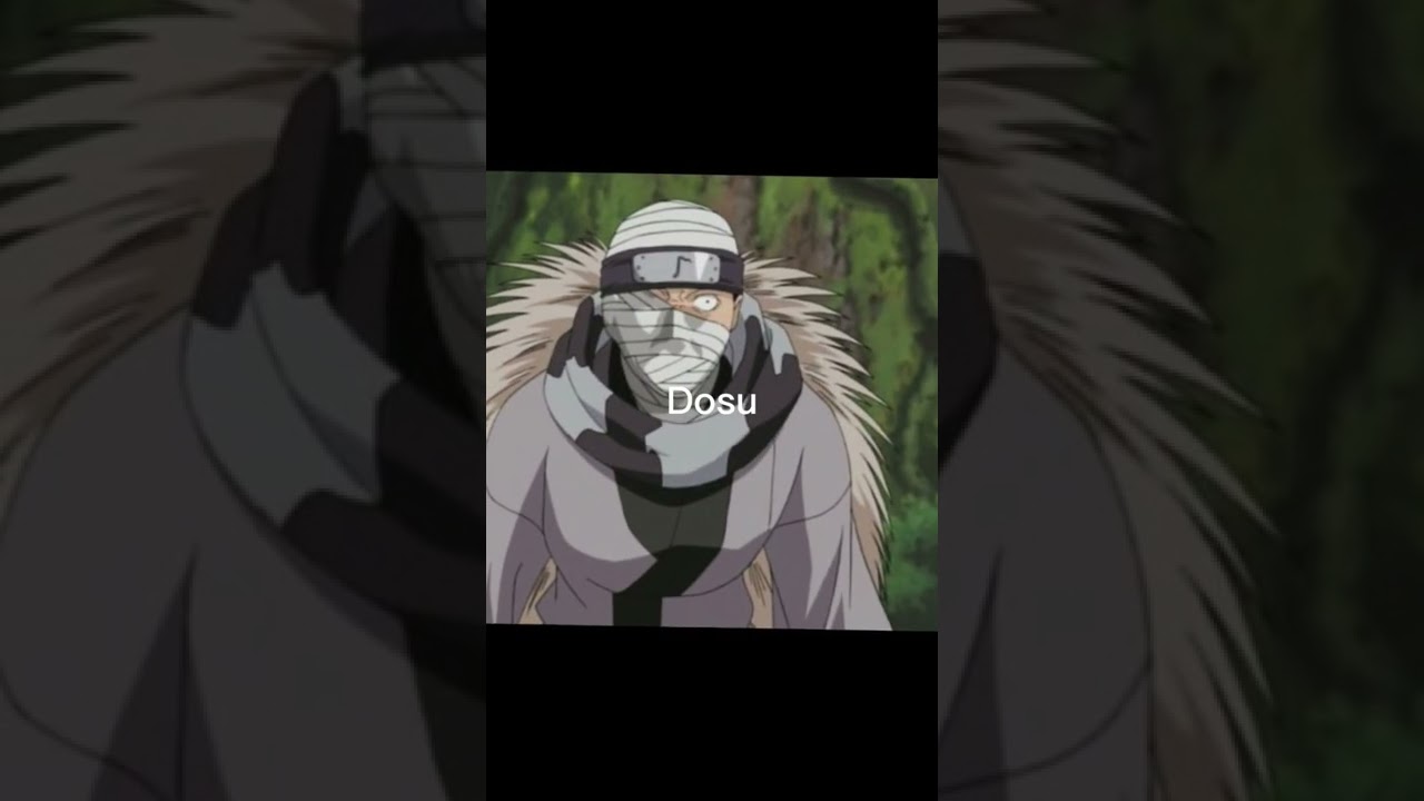 Team Dosu #anime #naruto #shorts