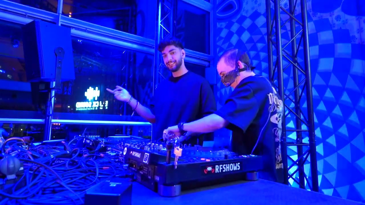 Full DJ set at the hotel in Amsterdam #3