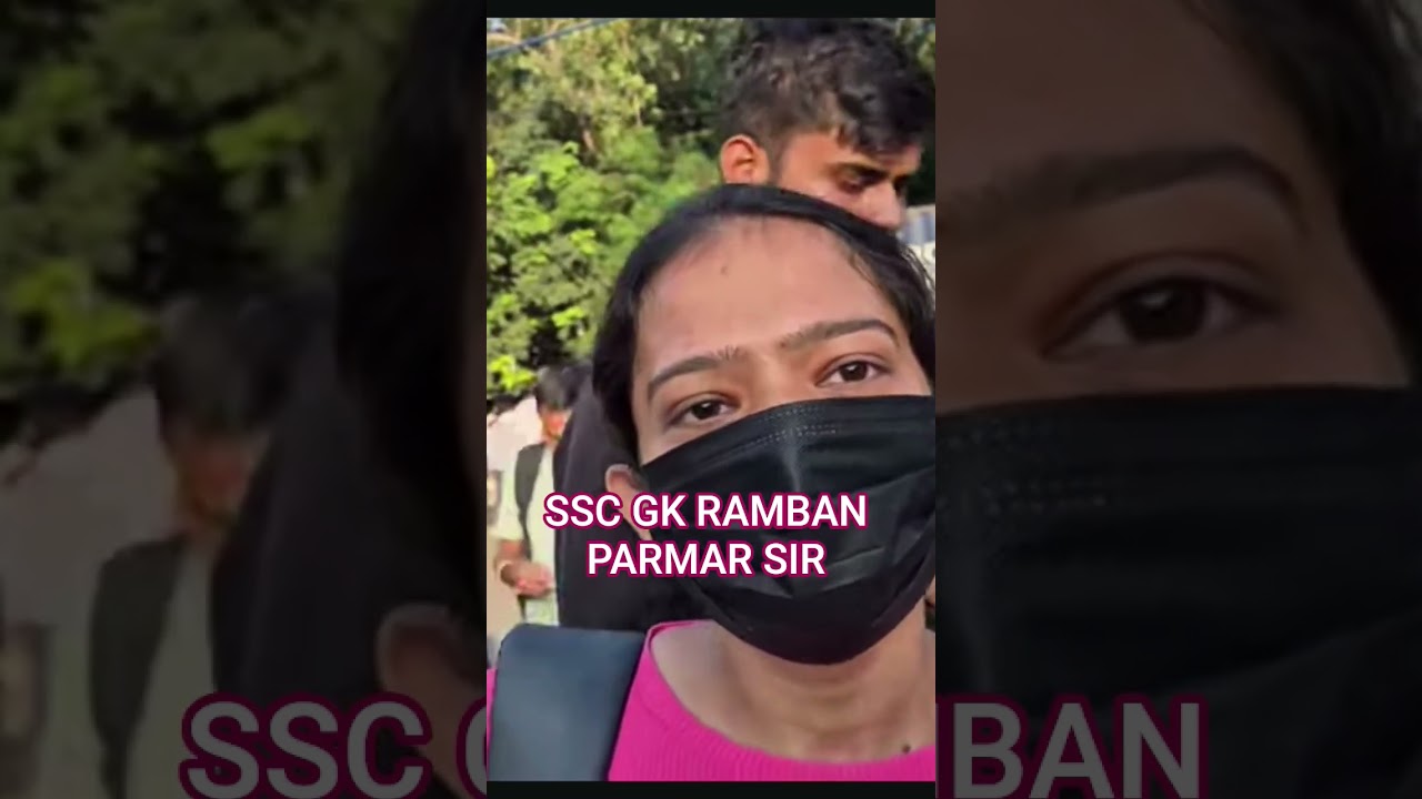 SSC GK RAMBAN PARMAR SIR #ssc