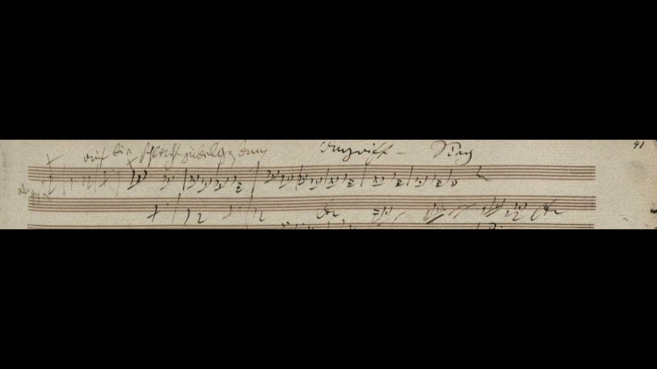 Biamonti 478 – “Jubelgesang auf die Schlacht” ricostruzione congetturale per voce, coro e pianoforte