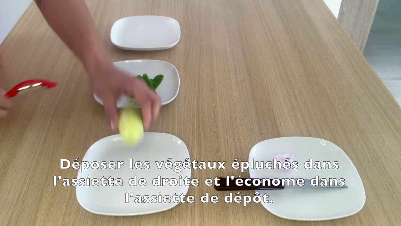 BTS diététique - techniques culinaires: la marche en avant