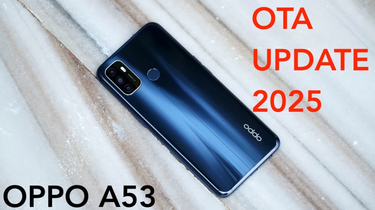 OPPO A53 ПРИЛЕТЕЛО ОБНОВЛЕНИЕ ПРОШИВКИ АПРЕЛЬ 2025! ЕГО ОБНОВЛЯЮТ БОЛЕЕ 5ти ЛЕТ!