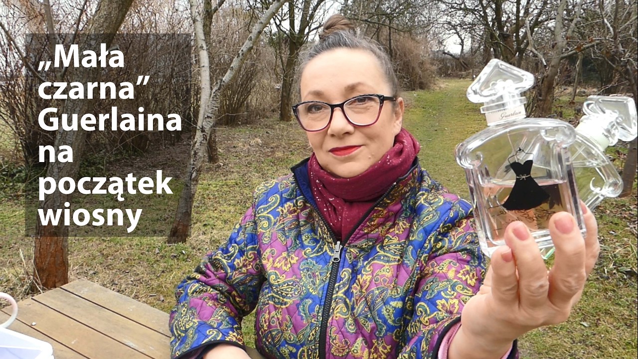 Na piękny początek wiosny zapach róży i wiśni. La Petite Robe Noire Guerlaina