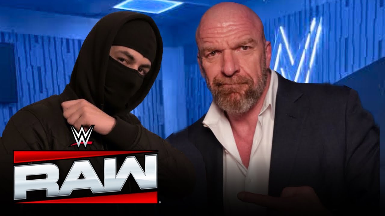Triple H раскрывает, кто этот таинственный человек в маске за кулисами | WWE Raw Breakdown