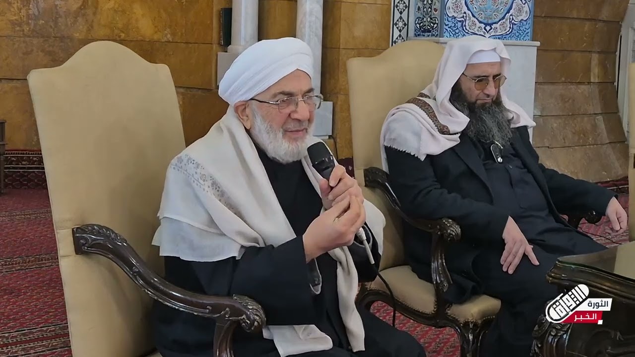 برعاية أوقاف #حلب ولتعزيز القيم الإيمانية، ندوة حوارية رمضانية في مسجد الروضة | #تغطية_ميدانية