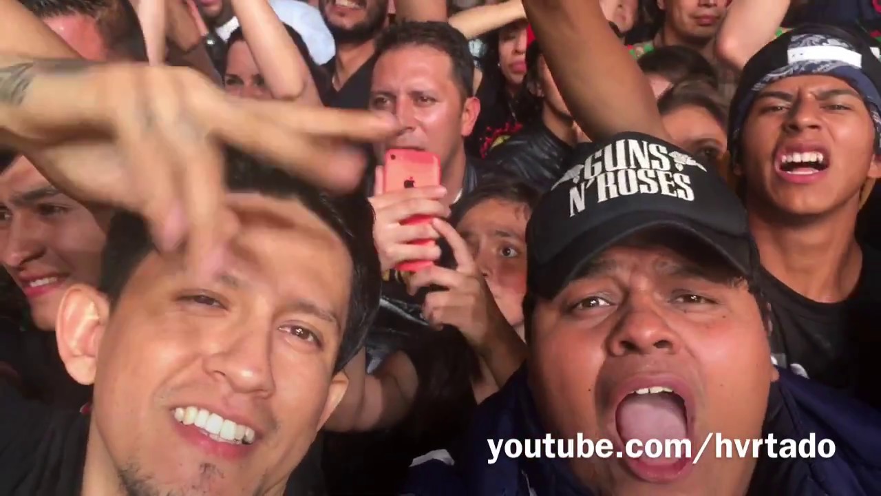 Guns N' Roses ‘Paradise City' @ Palacio de los Deportes, Mexico 2016