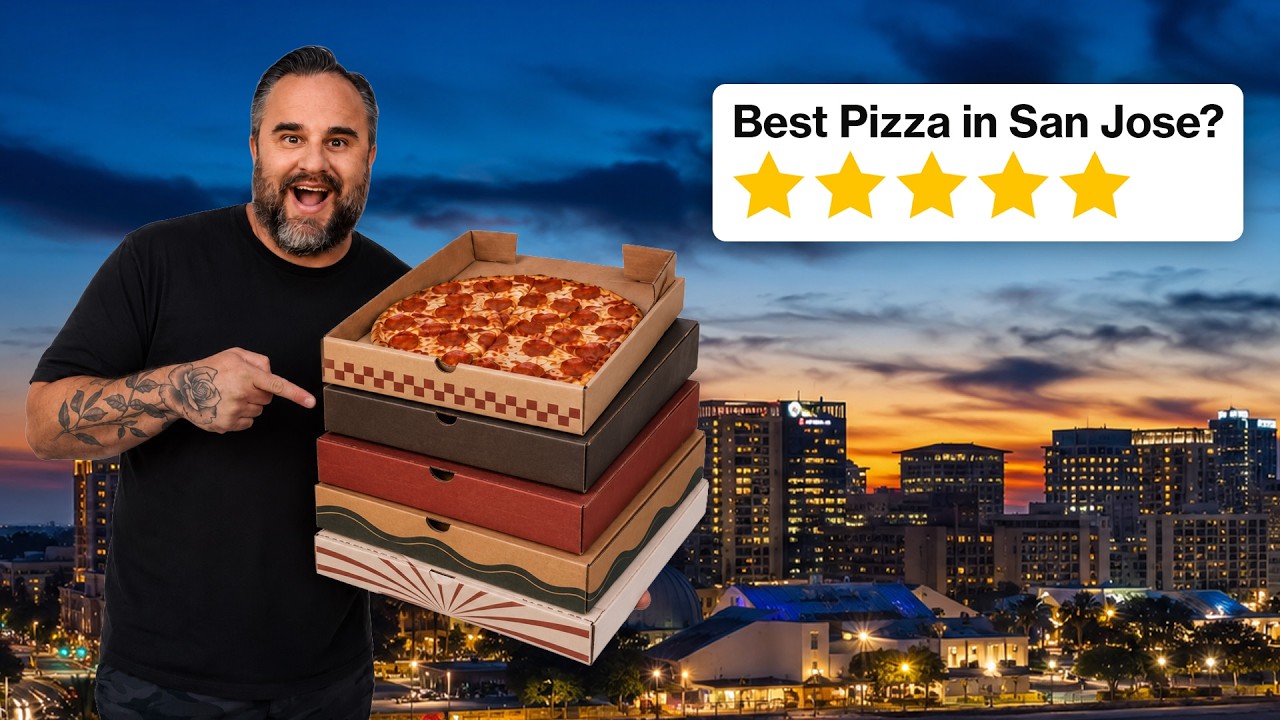 I Tried San Jose&rsquo;s Top 5 Pizza Spots in One Night