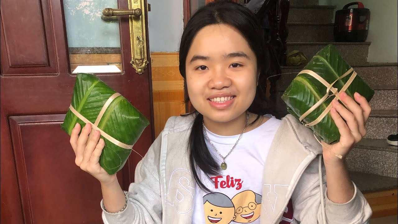 Bánh trưng Tết 