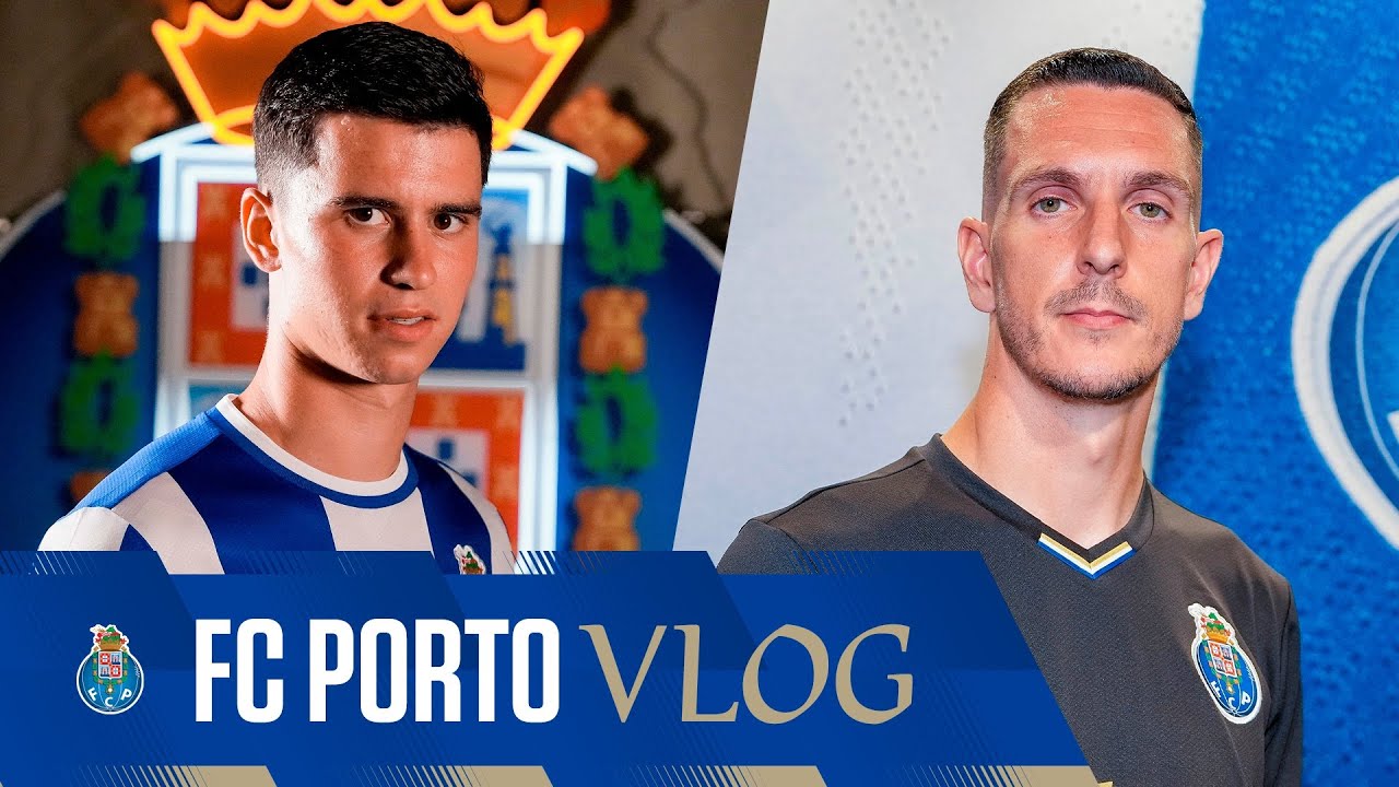 VLOG 🎥 A chegada do Prpić e do João Costa