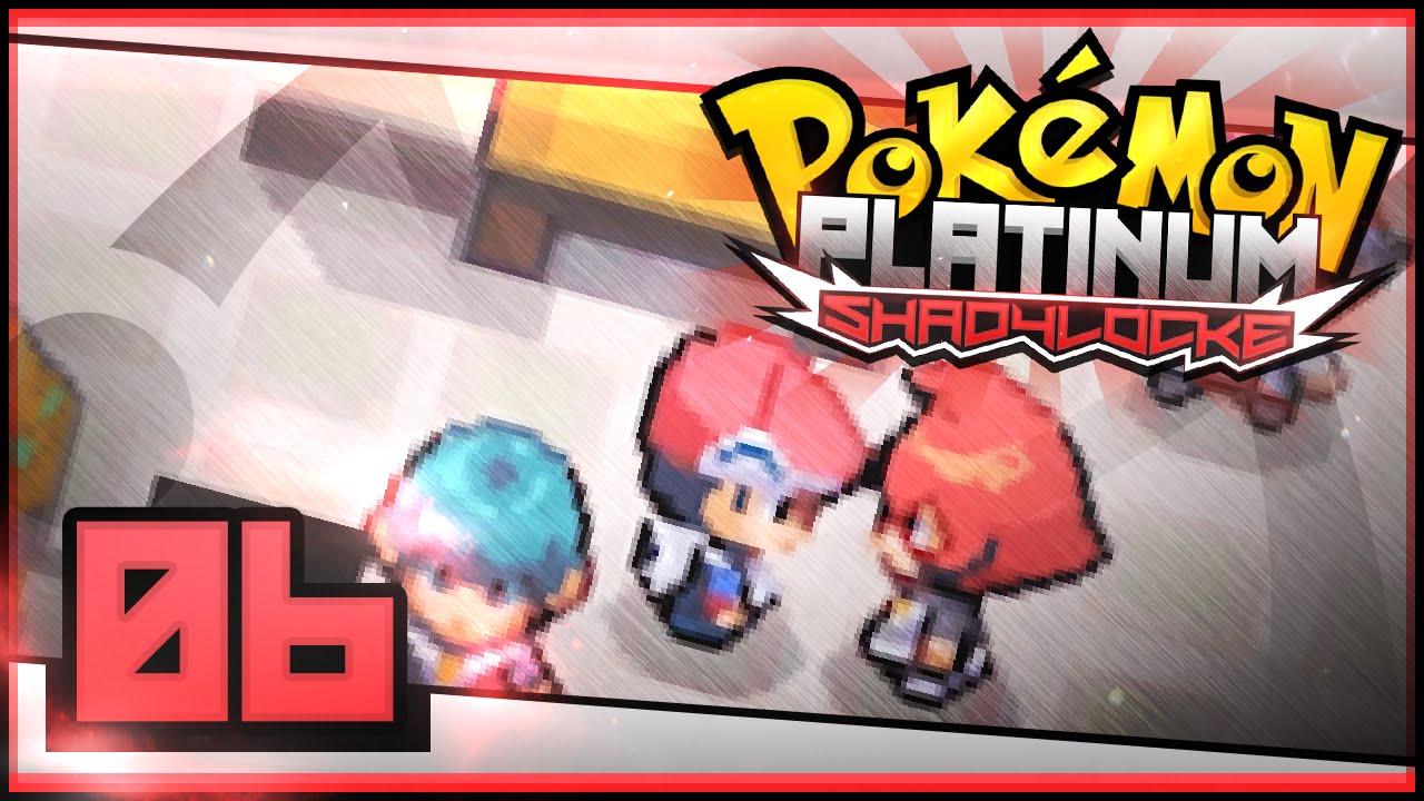 Wind Works Gets WORKED! | Let's Play Pokemon Platinum ShadyLocke Challenge w/ ShadyPenguinn