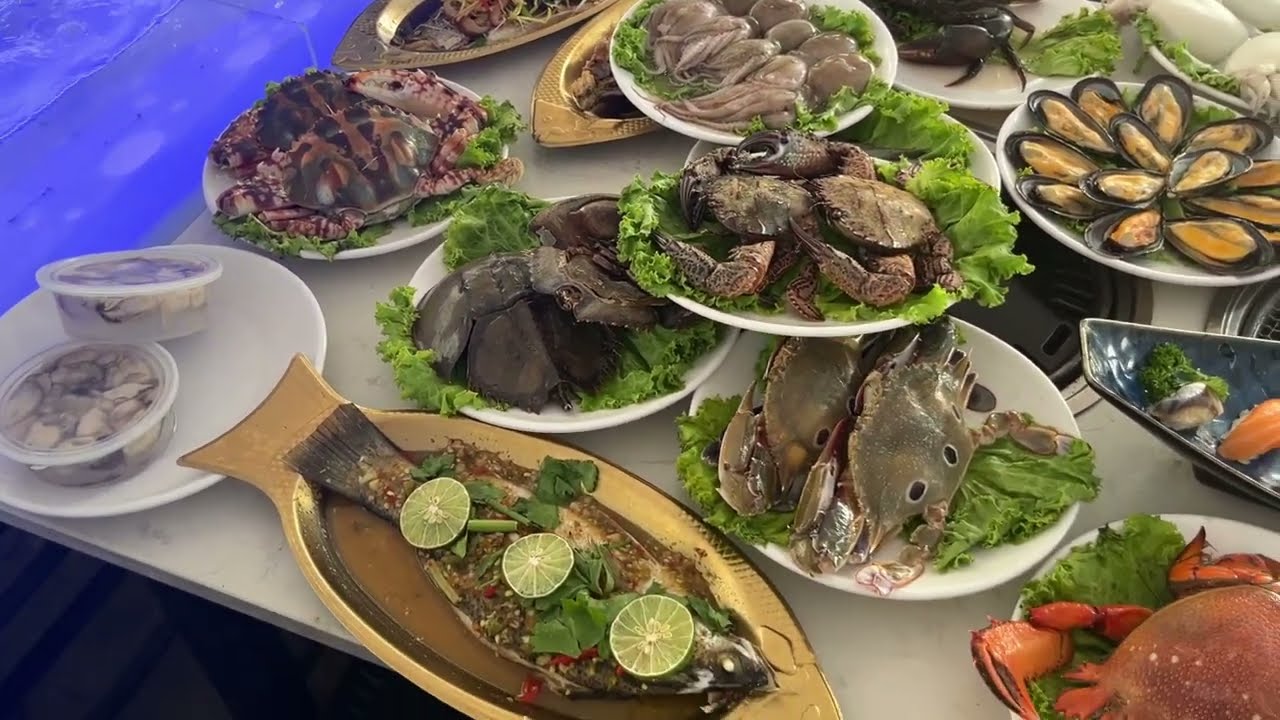 Bangkok Kodtalay The Riverfront Seafood Buffet Chao Phraya