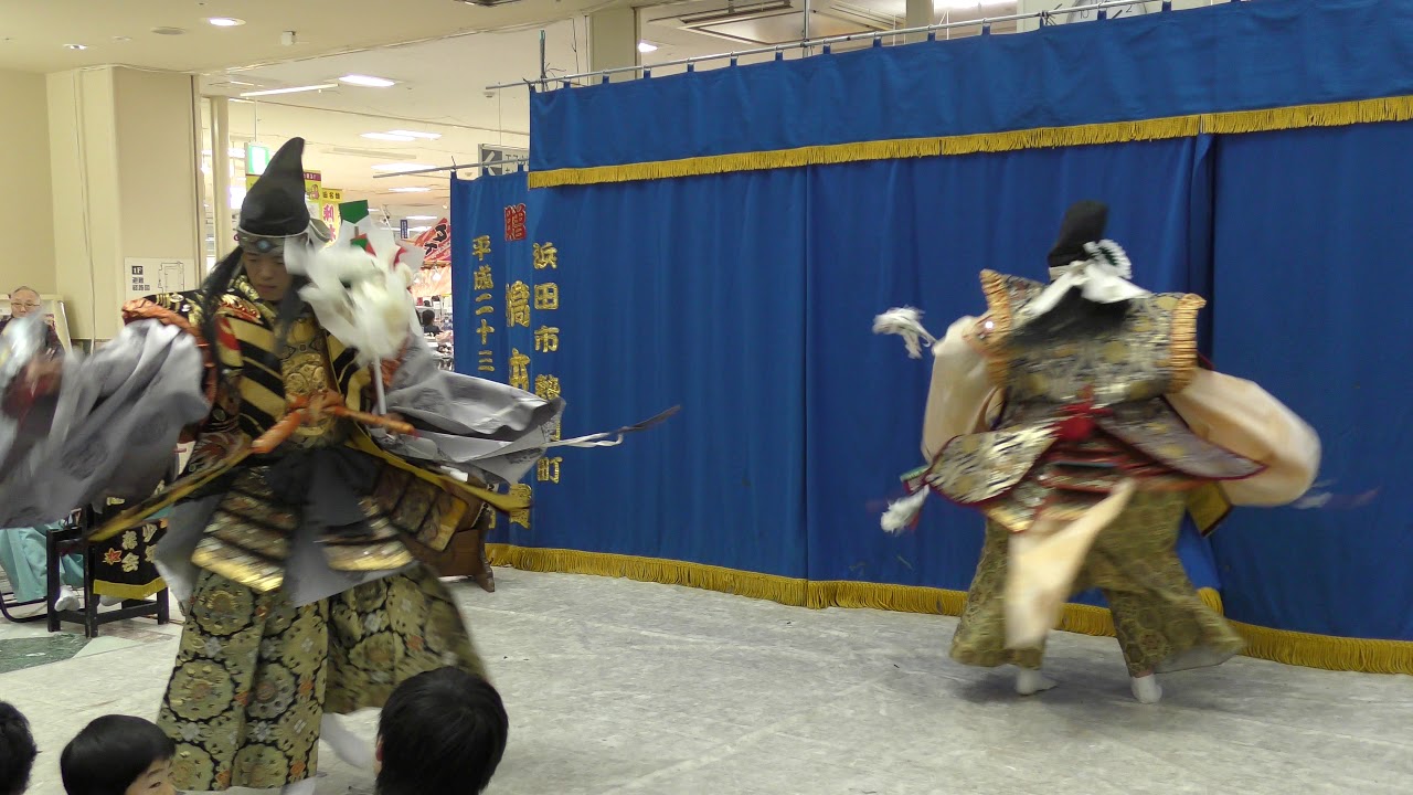 石見神楽周布青少年保存会「頼政」
