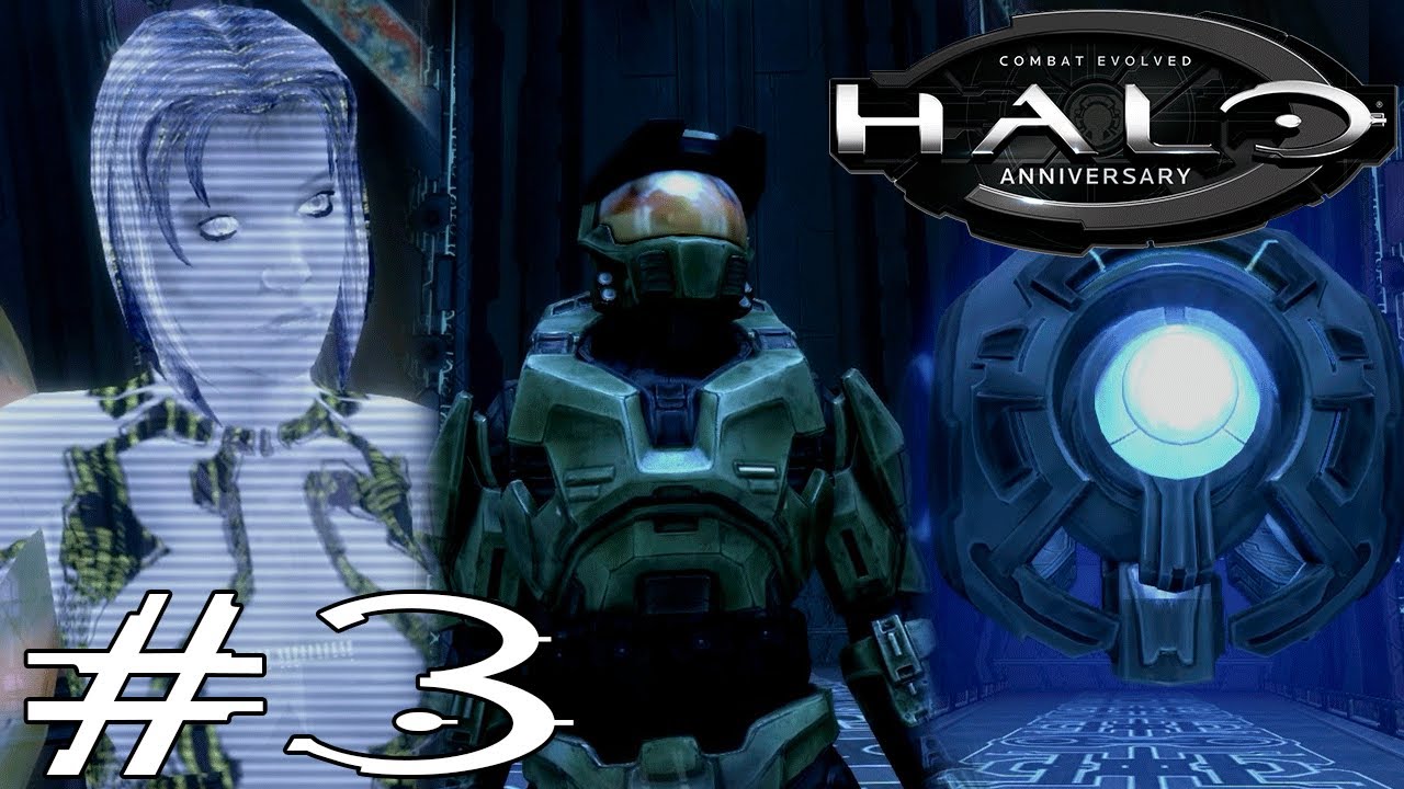 Lucha por la humanidad - Halo Combat Evolved Anniversary - Cooperativo Gameplay Español PC #3