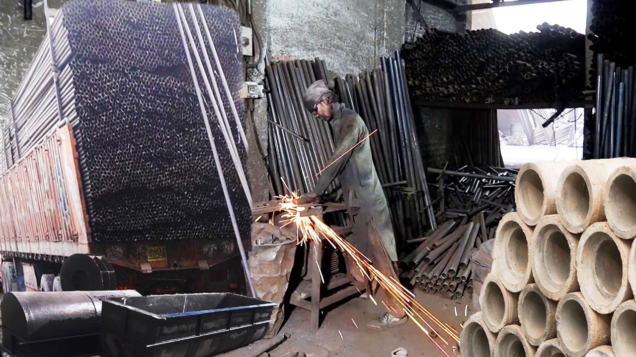 Top 5 Most Fascinating Manufacturing Processes Videos | How to Make things