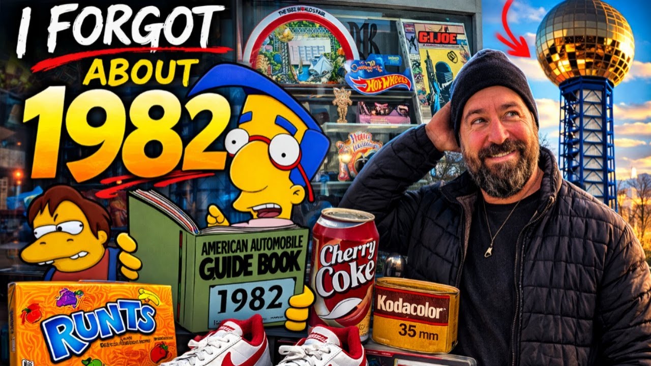 Come With Me to the REAL Sunsphere Bart Simpson Visited | Knoxville 1982 World’s Fair