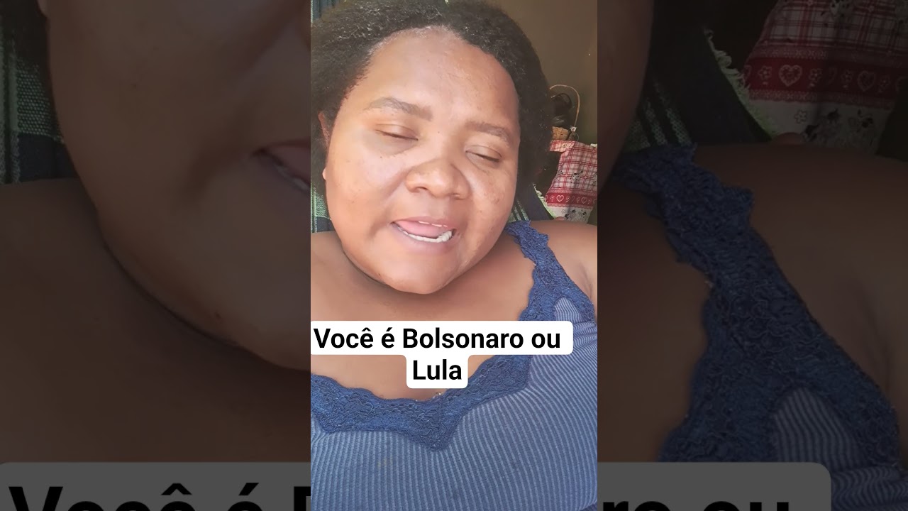 #deustemumapalavrapravoce #humor Voc&ecirc; vota no Lula ou BO