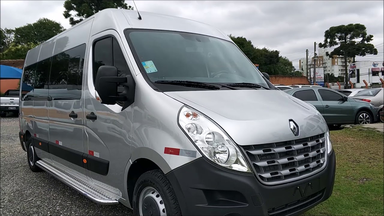 Renault Master Executiva Evolution modelo 2019 -- VANS ZERO KM, USADAS E SEMINOVAS – MULTIVANS