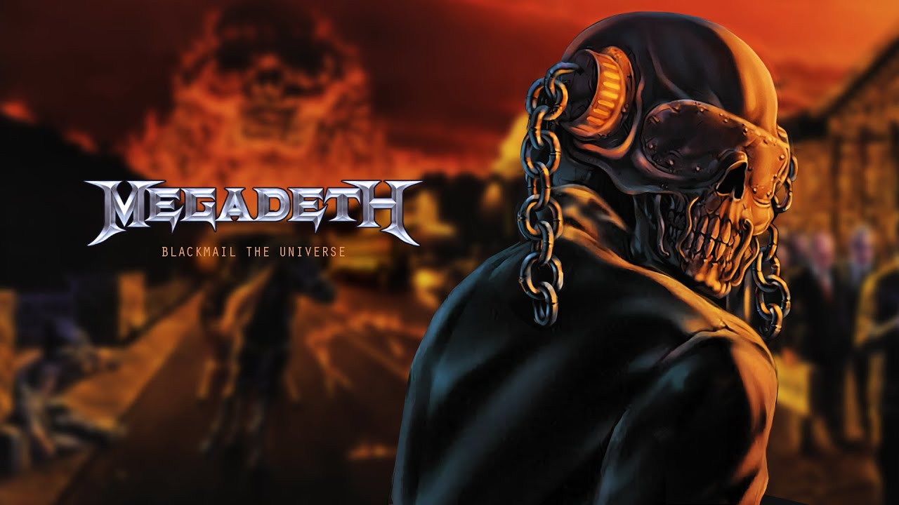 Megadeth – Blackmail The Universe (Remixed Alternate Version)