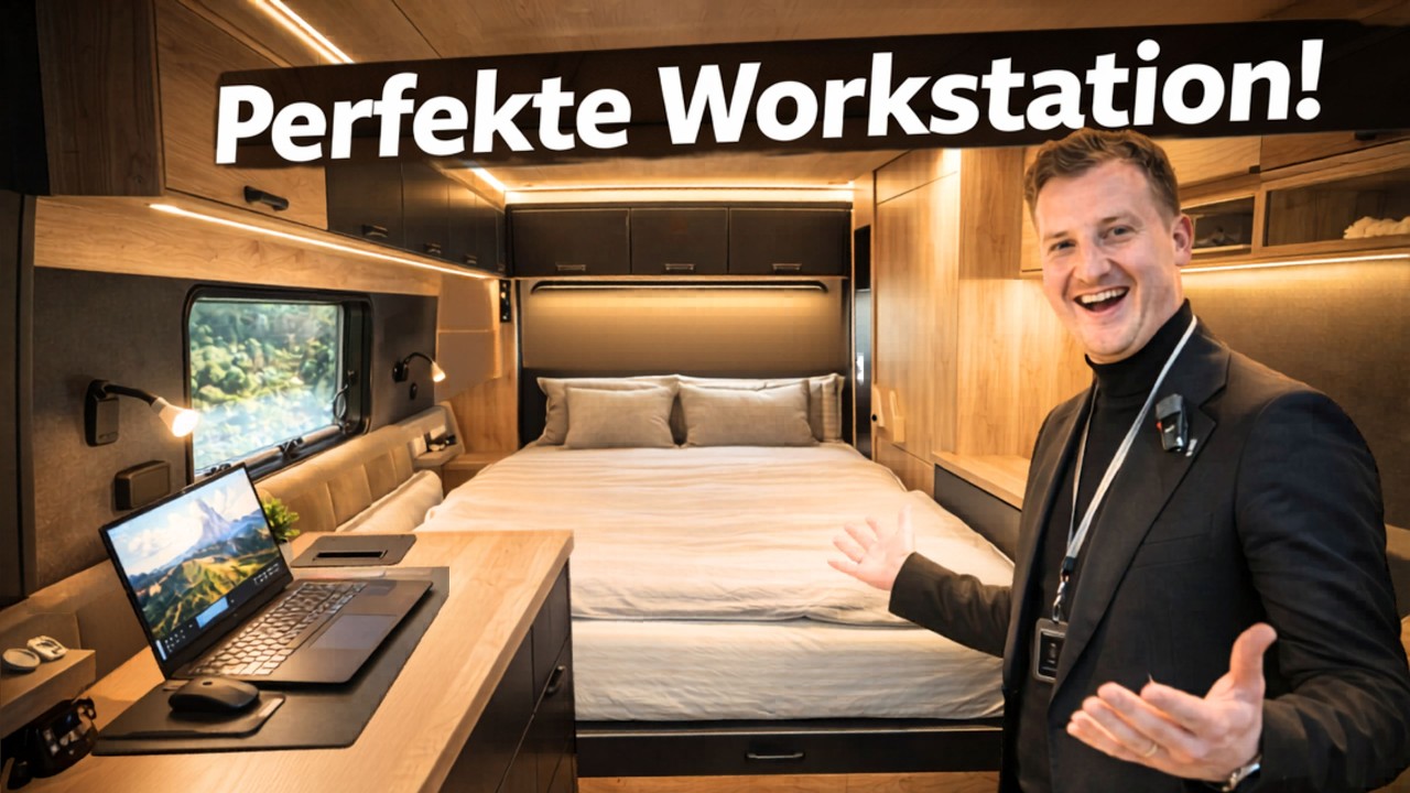 129.999 &euro; Sprinter 4x4 ist die perfekte mobile Workstation &ndash; und kein Mensch baut ihn nach