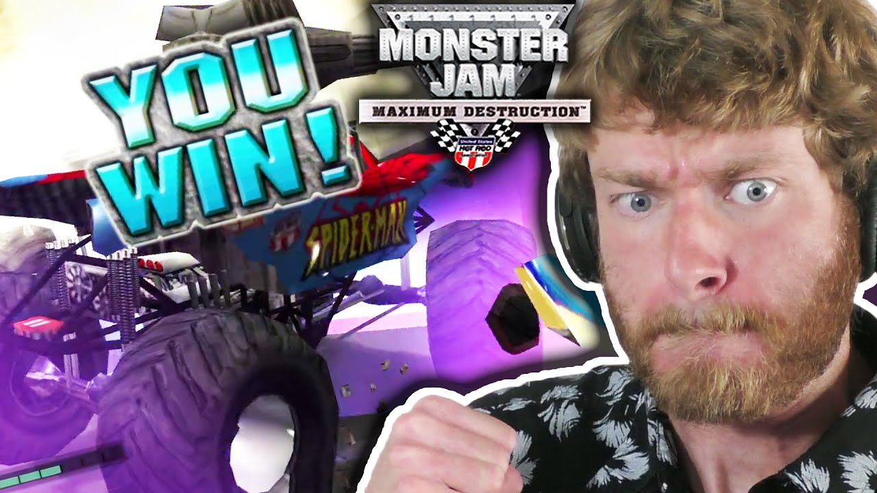 FIRST TRY - Monster Jam: Maximum Destruction