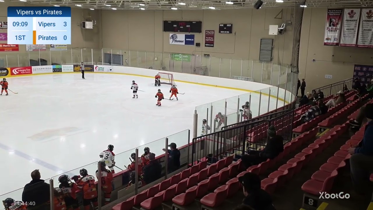 Battle of the Biscuit. Jan 30 - Kelowna Vipers vs Kamloops Puck Pirates - Follow Cam