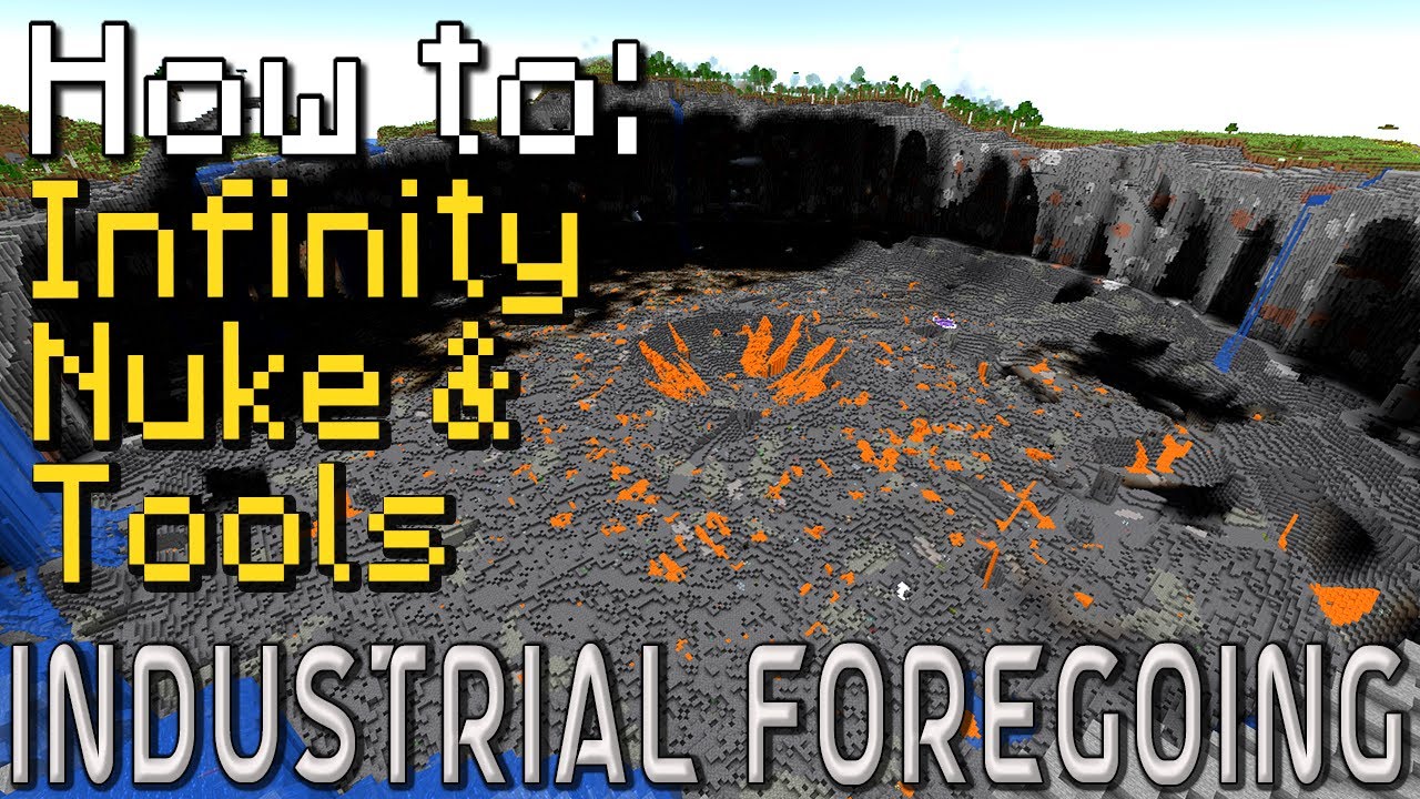 Как: Отказ от промышленного производства | Infinity Tools (Minecraft 1.20.1)
