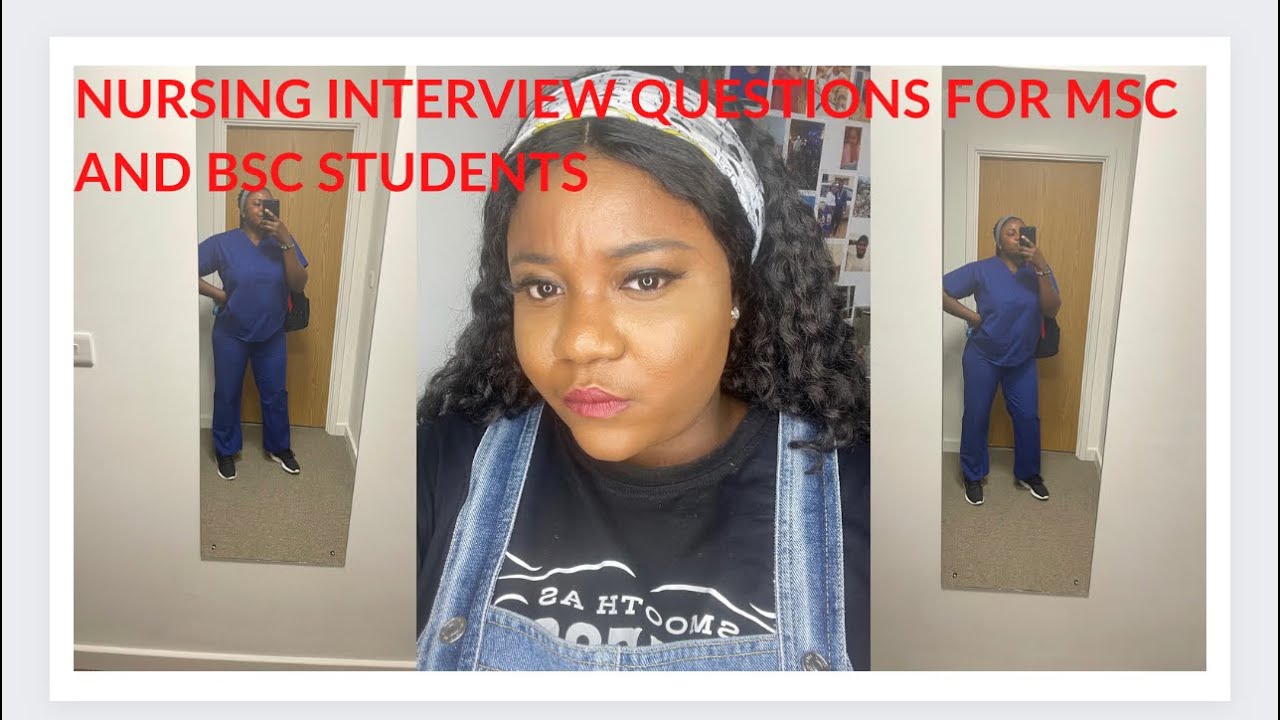 Nursing interview questions for Msc and BSc students in the UK 🇬🇧 #nursing#msc#bsc#bscnursing#pre