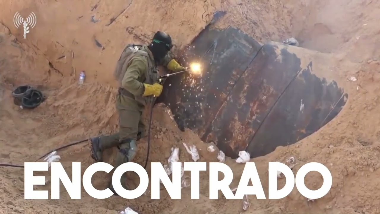 Adéntrate en el MEGATÚNEL DE HAMAS en JABALIA, Gaza