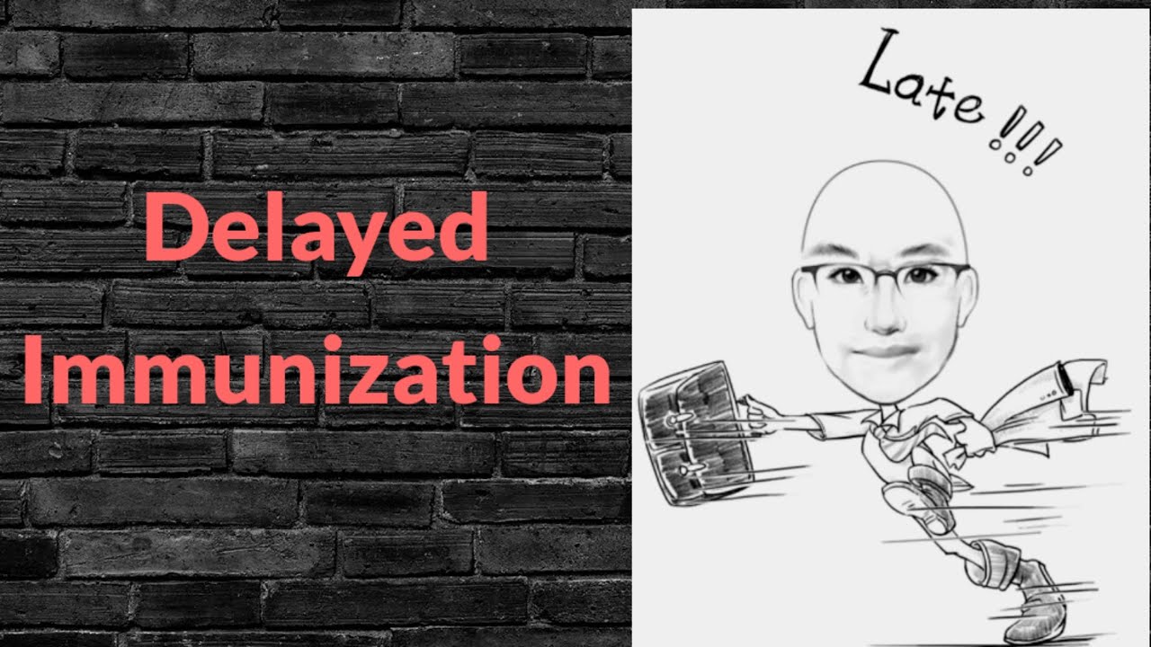 Delayed Immunization | PSM lecture | Community Medicine lecture | PSM made easy | PSM rapid revision