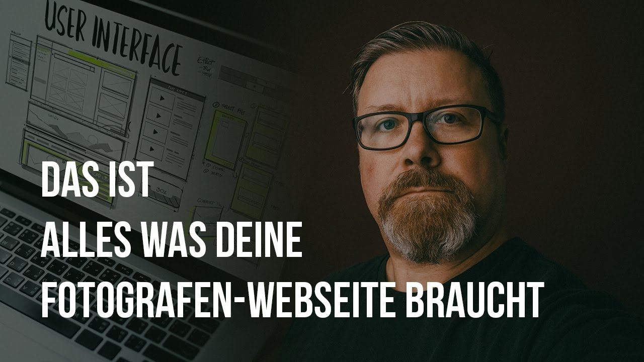 Fotografen-Websites: Das ist alles was du brauchst!