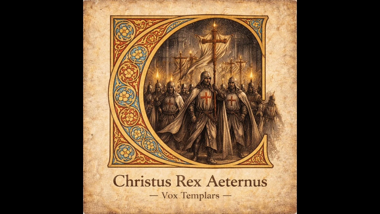Christus Rex Aeternus | Medieval Templar Battle Chant ✠ Vox Templars #GregorianChant