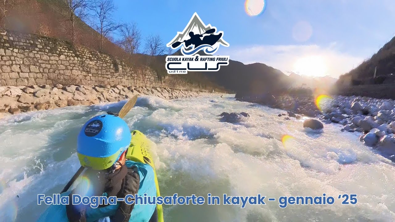 Kayaking Fella River in January