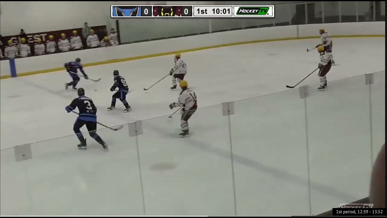 Dylan Smith Shot + Forecheck in O Zone 10/02/22