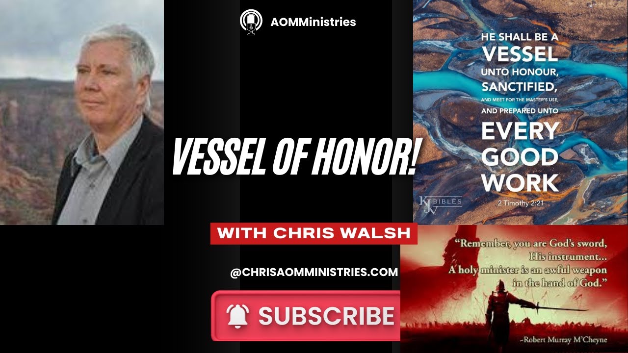 Vessel of Honor: Learning to Live Pure Lives