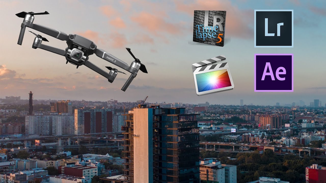 Postproducción Hyperlapses Mavic 2 - La Guía Completa parte 2 Español