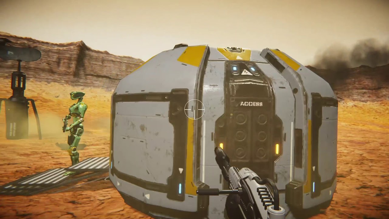 Solar System Colonist - trailer