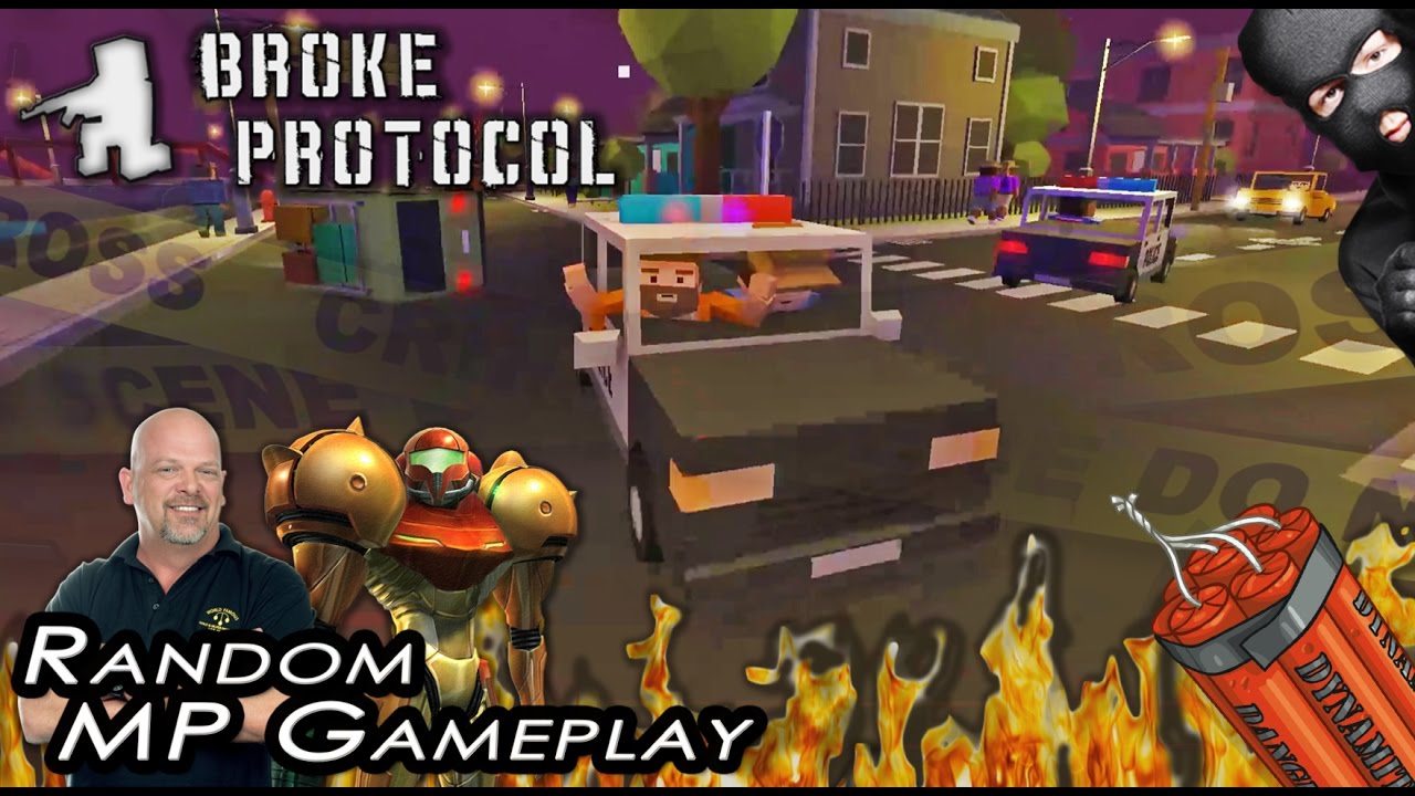 Broke Protocol: Random Multiplayer Gameplay