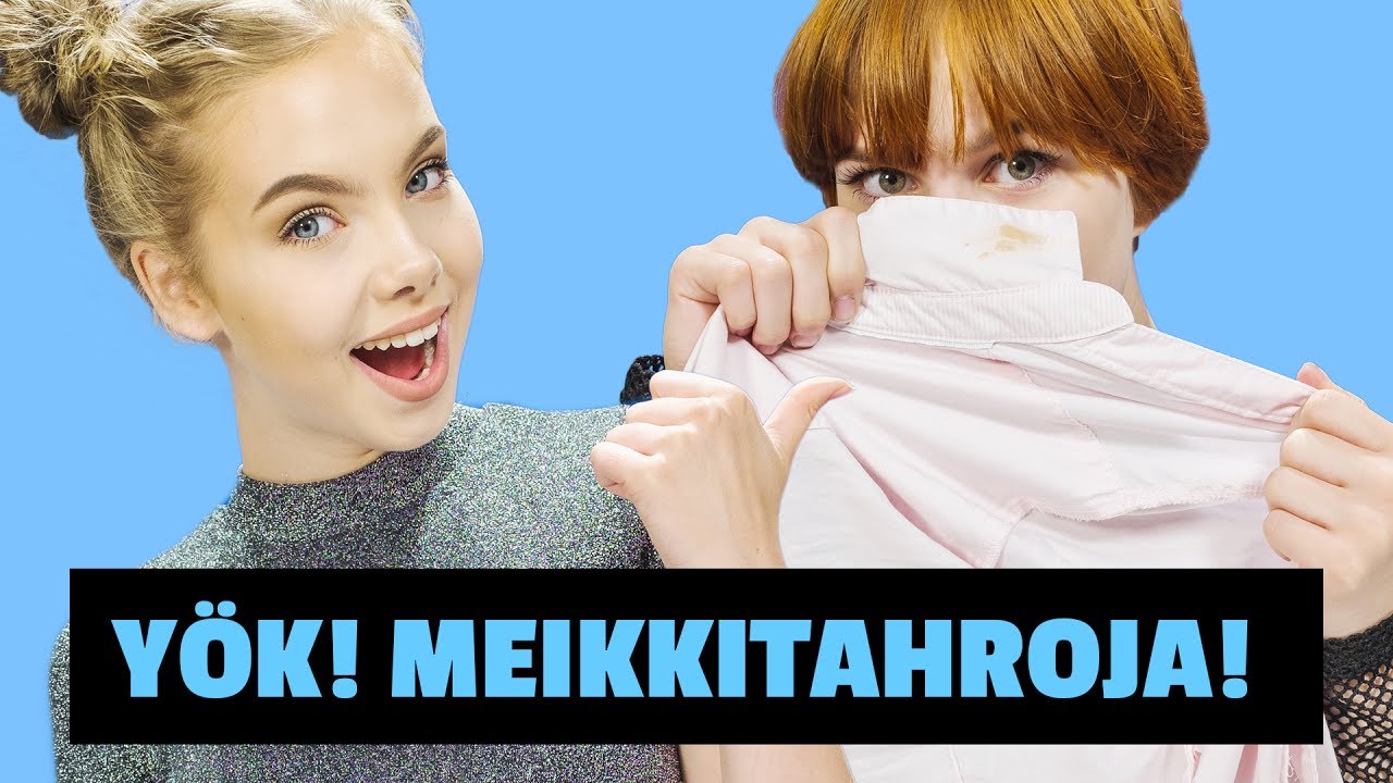 MEIKKITAHROISTA EROON! | Emma ja Milla testaa