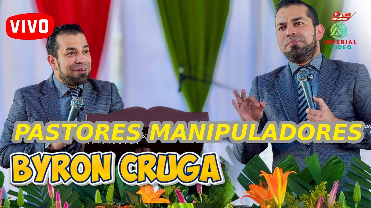 BYRON CRUGA   - CUIDEMOS NUESTRA ETERNIDAD