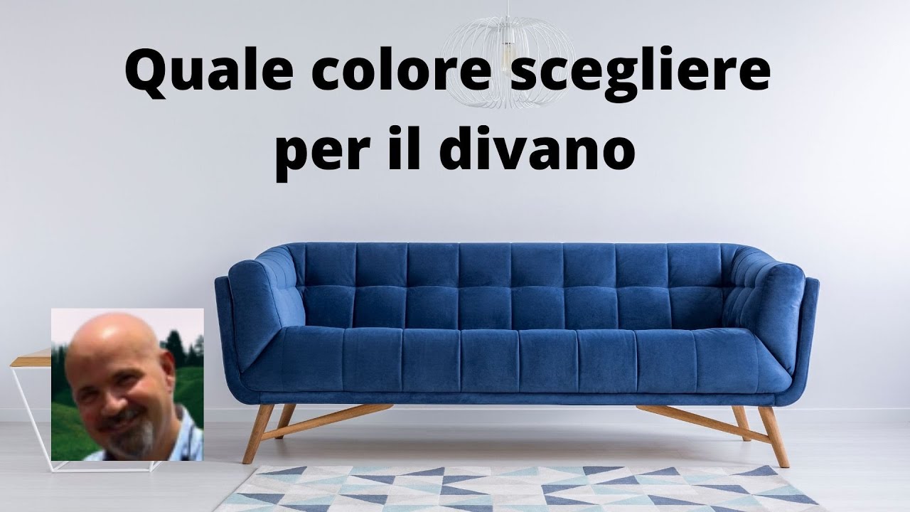 Quale colore scegliere per il divano