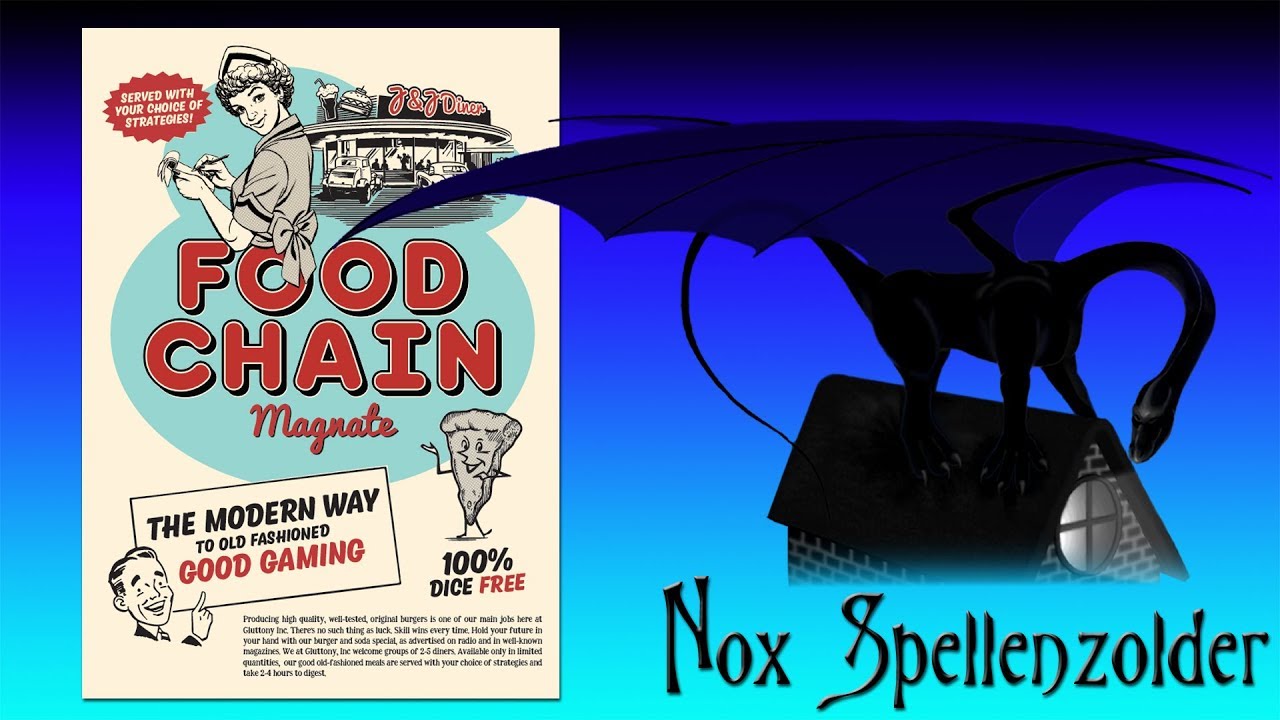 Food Chain Magnate (NL)